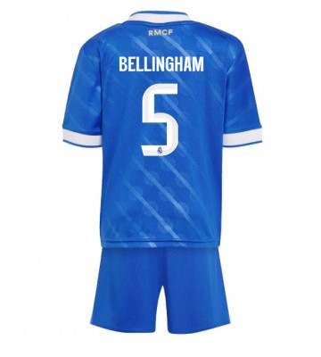 Real Madrid Jude Bellingham #5 Tredjetrøje Børn 2025-26 Kortærmet (+ Korte bukser)